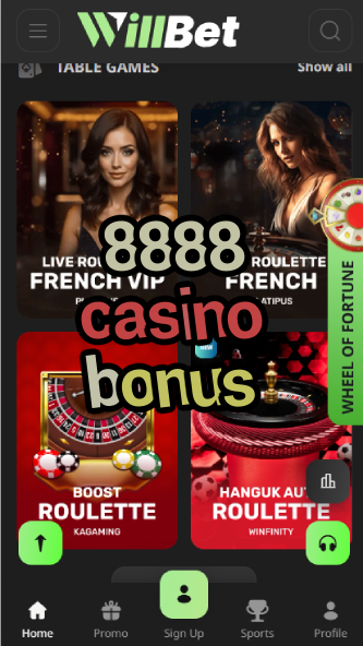 8888 Casino Bonus - Massive Bonus Offers-casinoorder.vip