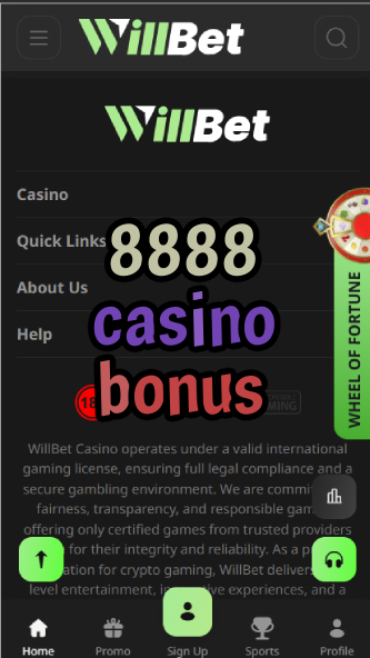 8888 Casino Bonus - Massive Bonus Offers-casinoorder.vip